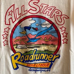 Vintage t shirt Little League (Albuquerque NM)